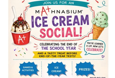 Mathnasium Ice Cream Social - Free