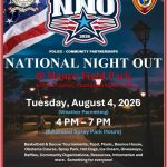 National Night Out - Free