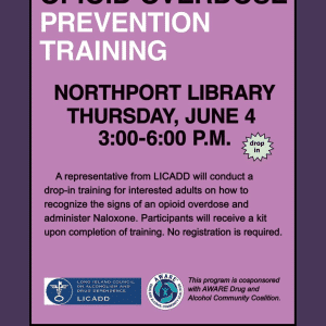 Opioid Overdose Prevention Training - Free