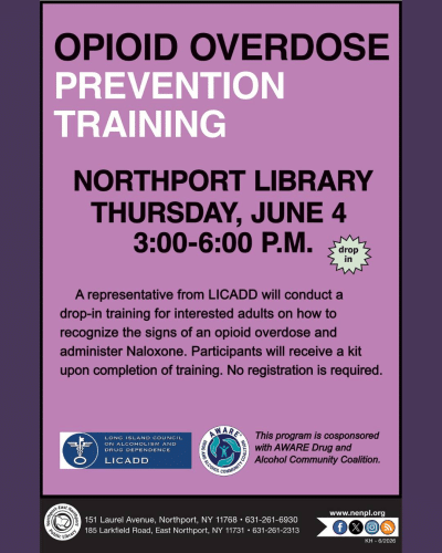 Opioid Overdose Prevention Training - Free