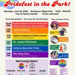 Pridefest In The Park - FREE