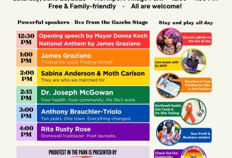 Pridefest In The Park - FREE