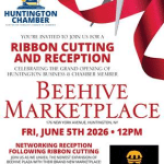 Beehive Marketplace Grand Opening Ribbon Cutting and Reception - Free