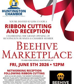 Beehive Marketplace Grand Opening Ribbon Cutting and Reception - Free