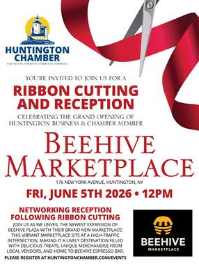 Beehive Marketplace Grand Opening Ribbon Cutting and Reception - Free