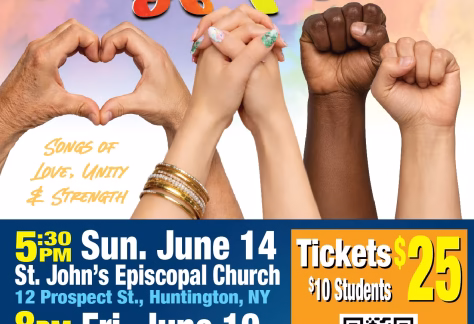Rainbows of Color - Long Island Gay Men's Chorus