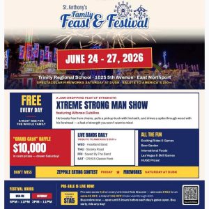 St. Anthony's Family Feast & Festival - Free Admission
