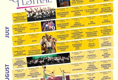 Summer Arts Festival - The World Goes Round - Plaza Theatrical - FREE