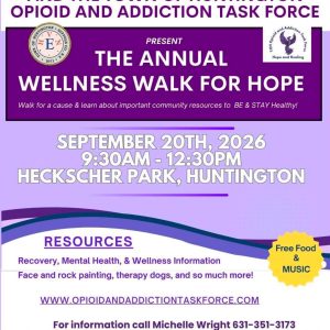 Annual Wellness Walk For Hope - Free
