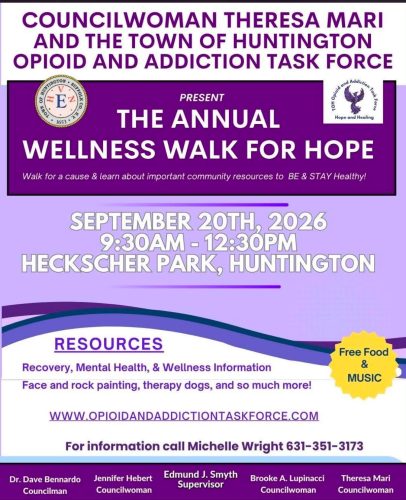 Annual Wellness Walk For Hope - Free
