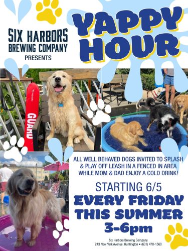 Yappy Hour At Six Harbors Brewing Co