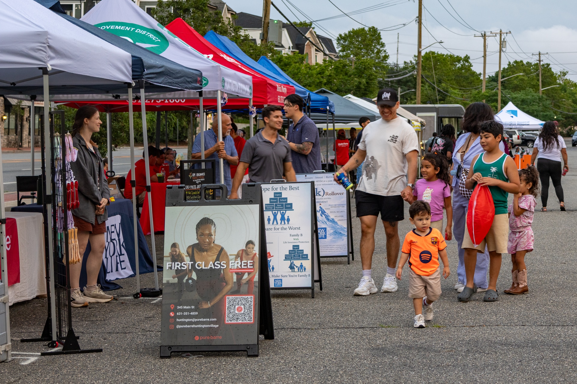 Photo Stories: Summer in the Streets Debuts in Huntington Station