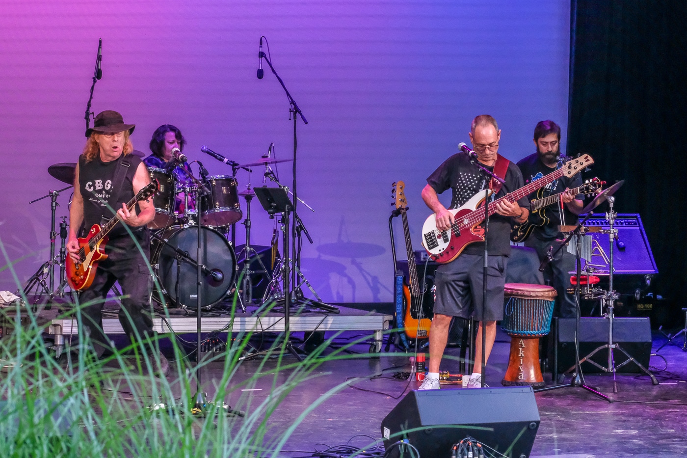 Eddie Havoc and Media Crime (Vicky Liotta, John Russo, Dan Otto). Wild About Harry: Huntington Celebrates the Legacy of Harry Chapin