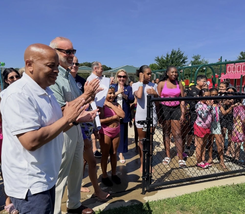 Assemblyman Steve Stern Welcomes Speaker Carl Heastie to Huntington Station, Announces $1.4 Million for Breezy Park
