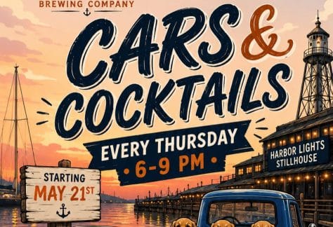 Cars and Cocktails - Every Thursday - Free