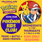 Valhallan Pokémon Trading Card Club - AGES 6-16