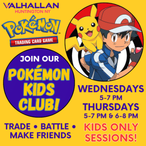 Valhallan Pokémon Trading Card Club - AGES 6-16