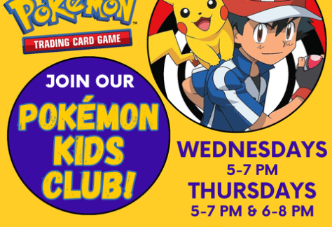 Valhallan Pokémon Trading Card Club - AGES 6-16