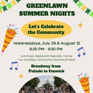 Greenlawn Summer Nights – Free