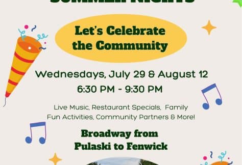 Greenlawn Summer Nights – Free