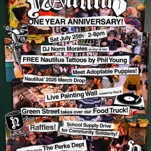 Nautilus One Year Anniversary Celebration - Free