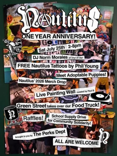 Nautilus One Year Anniversary Celebration - Free