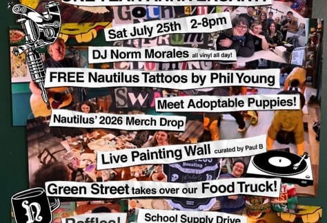 Nautilus One Year Anniversary Celebration - Free