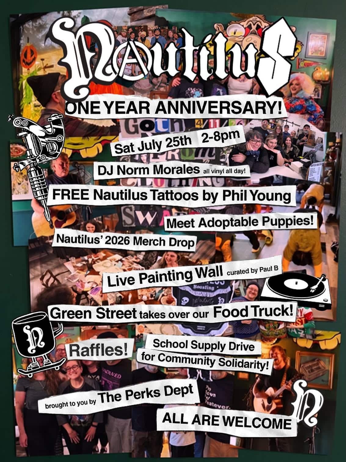 Nautilus One Year Anniversary Celebration - Free