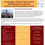 Huntington Station DRI Facade Improvement Grant Program EXTENDED till July 31