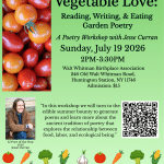 Poetry in the Garden Workshop