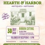 Hearth & Harbor Ribbon Cutting and Grand Opening – Free