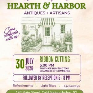 Hearth & Harbor Ribbon Cutting and Grand Opening – Free