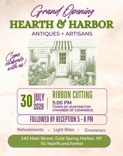 Hearth & Harbor Ribbon Cutting and Grand Opening – Free