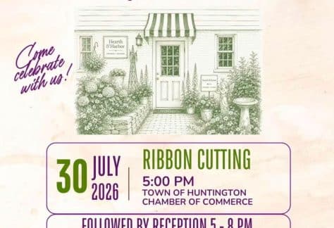 Hearth & Harbor Ribbon Cutting and Grand Opening – Free