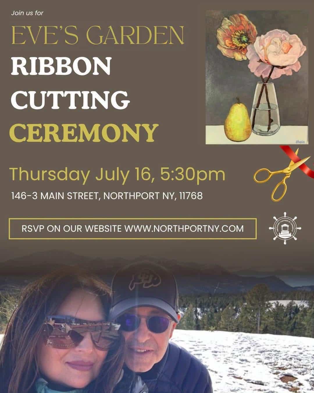 Eve's Garden Ribbon Cutting - Free