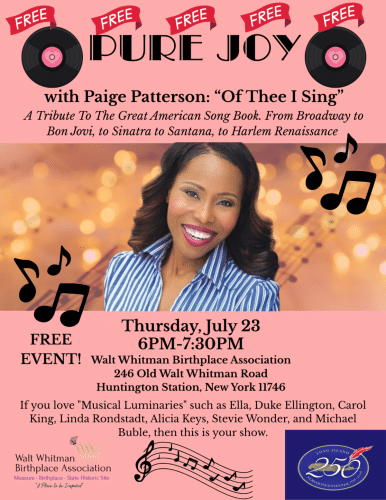 Pure Joy with Paige Patterson: "Of Thee I Sing" - Free