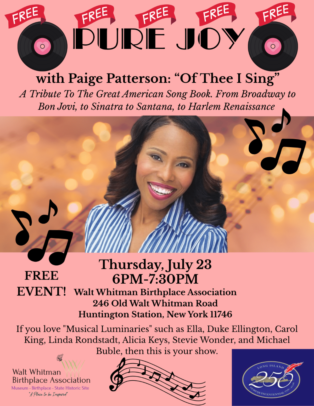 Pure Joy with Paige Patterson: "Of Thee I Sing" - Free