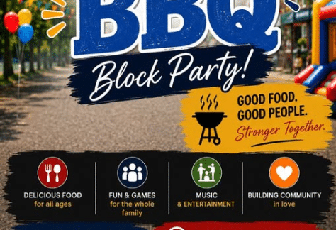 Faith Missionary Baptist Church Community BBQ Block Party – Free