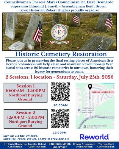 Historic Cemetery Restoration – Free