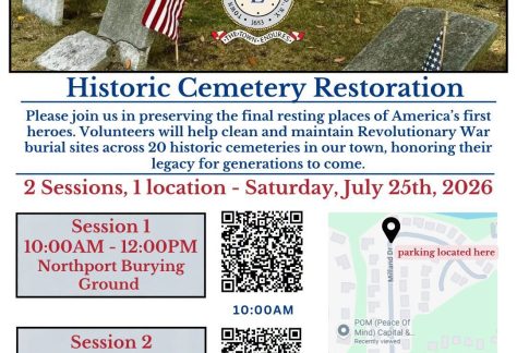 Historic Cemetery Restoration – Free