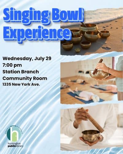 Singing Bowl Experience - Free