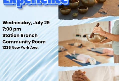 Singing Bowl Experience - Free