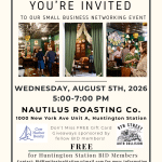 The Evening Grind Business Networking – Free - Huntington Station BID