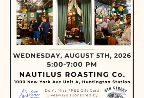 The Evening Grind Business Networking – Free - Huntington Station BID
