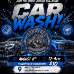 HMFD Junior Bulldogs Car Wash Fundraiser