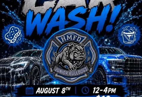 HMFD Junior Bulldogs Car Wash Fundraiser