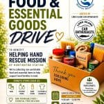 Food & Essential Goods Drive with Long Island Car Enthusiasts to benefit Helping Hands Rescue Mission – Free