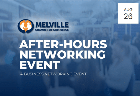 Melville Chamber of Commerce Networking Event