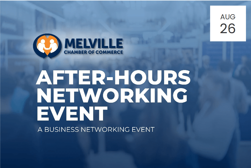 Melville Chamber of Commerce Networking Event