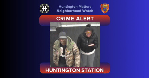 Crime Stoppers Seeks Suspects in $2,199 Best Buy Theft in Huntington Station